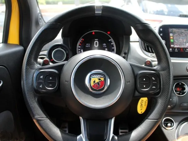 Abarth 595 - dettaglio 13