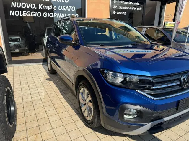 Volkswagen T-CROSS T-Cross 1.0 TSI 110 CV DSG Style - Foto 2