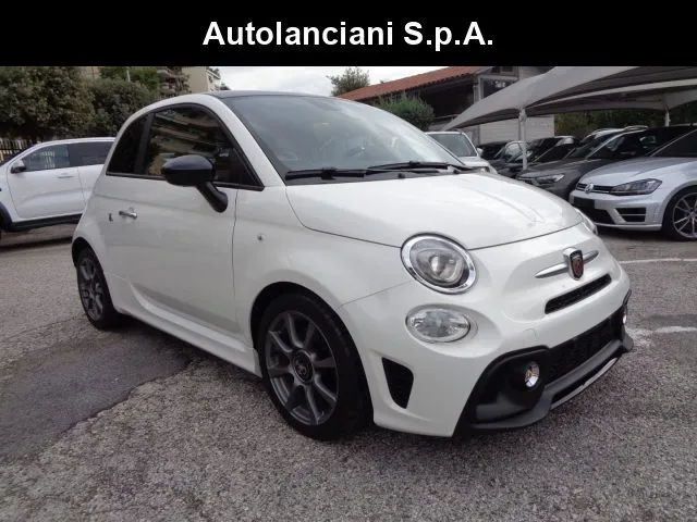 Abarth 595 - dettaglio 1