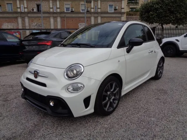 Abarth 595 - dettaglio 2
