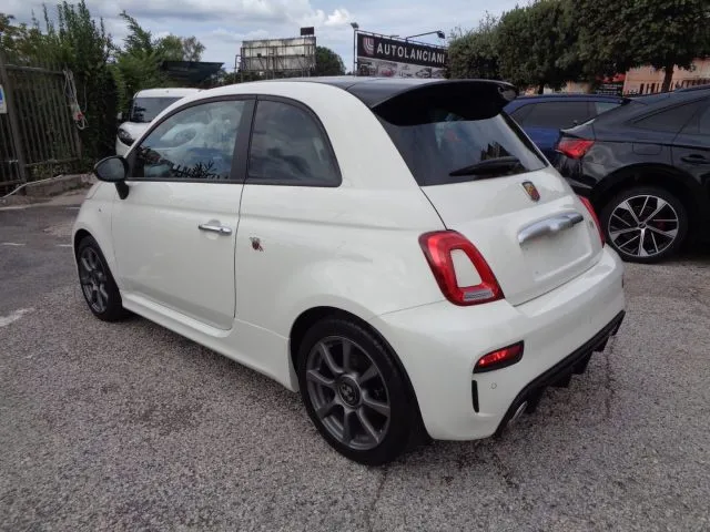 Abarth 595 - dettaglio 3