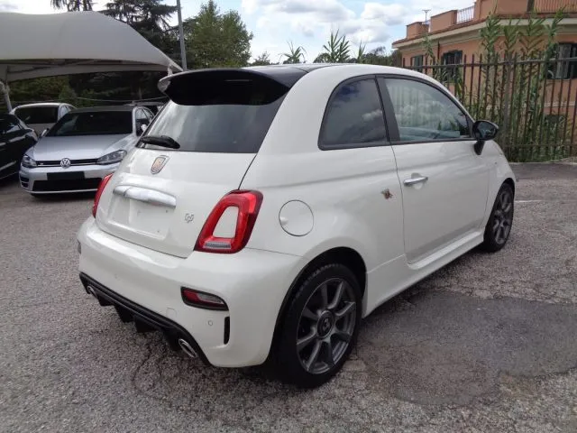 Abarth 595 - dettaglio 4