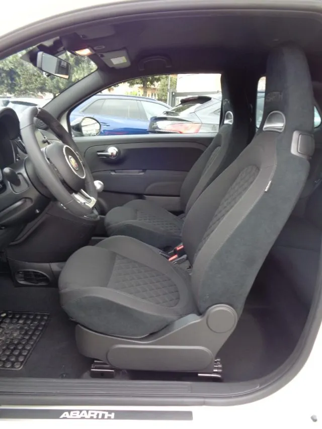 Abarth 595 - dettaglio 5