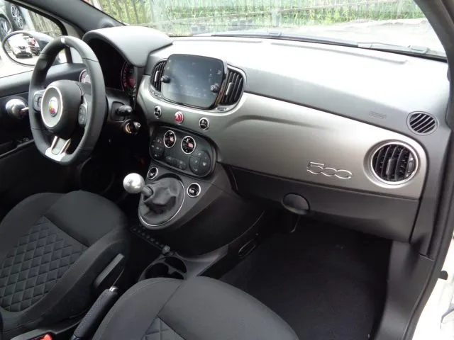 Abarth 595 - dettaglio 9