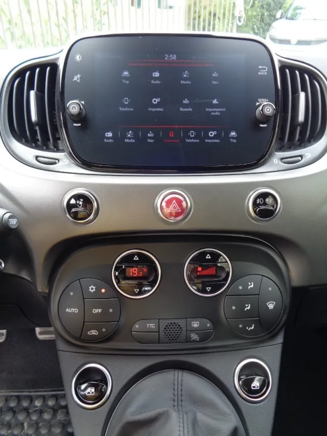 Abarth 595 - dettaglio 11