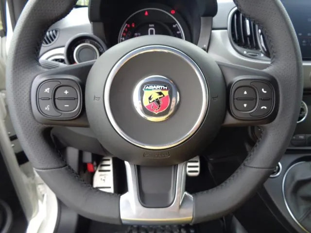 Abarth 595 - dettaglio 13