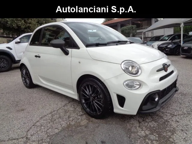 Abarth 595 - dettaglio 1