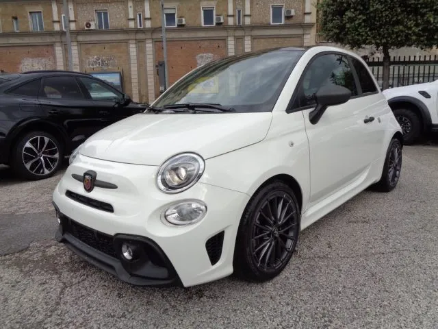 Abarth 595 - dettaglio 2