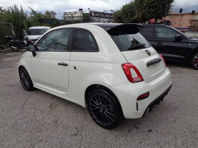 Abarth 595 - dettaglio 3