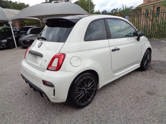 Abarth 595 - dettaglio 4