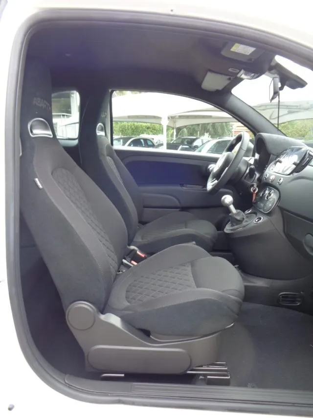 Abarth 595 - dettaglio 7