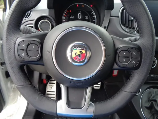 Abarth 595 - dettaglio 12