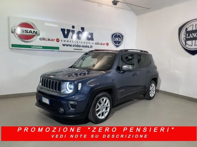 Jeep Renegade Renegade 1.3 T4 DDCT Limited - Foto 1
