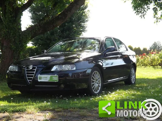 Alfa Romeo 166 2.4 JTD M-JET 20V 185 CV cat Exclusive - Foto 2