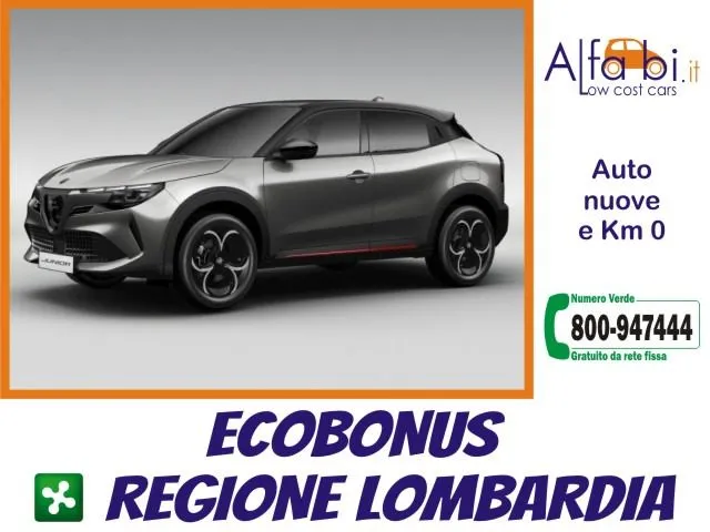 Alfa Romeo Junior 1.2 145CV Hybrid eDCT6 Ibrida Speciale + Pack Tech - Foto 1