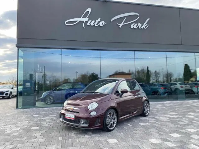 Abarth 595 - dettaglio 1