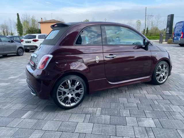 Abarth 595 - dettaglio 3