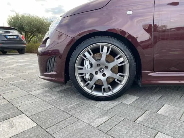 Abarth 595 - dettaglio 5