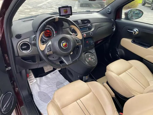 Abarth 595 - dettaglio 6