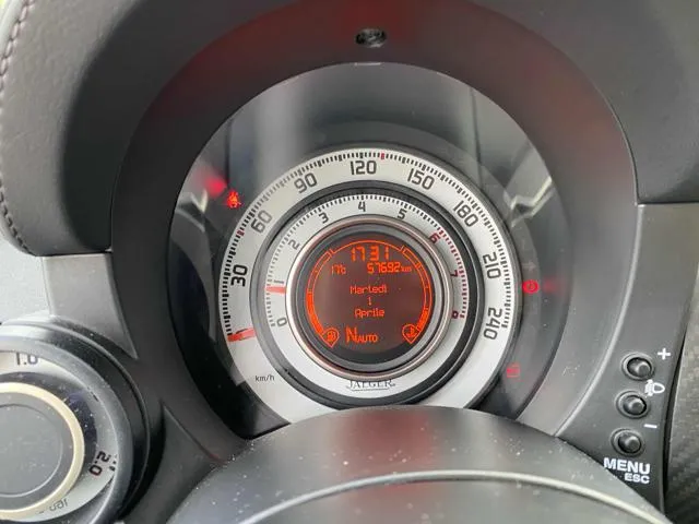 Abarth 595 - dettaglio 12