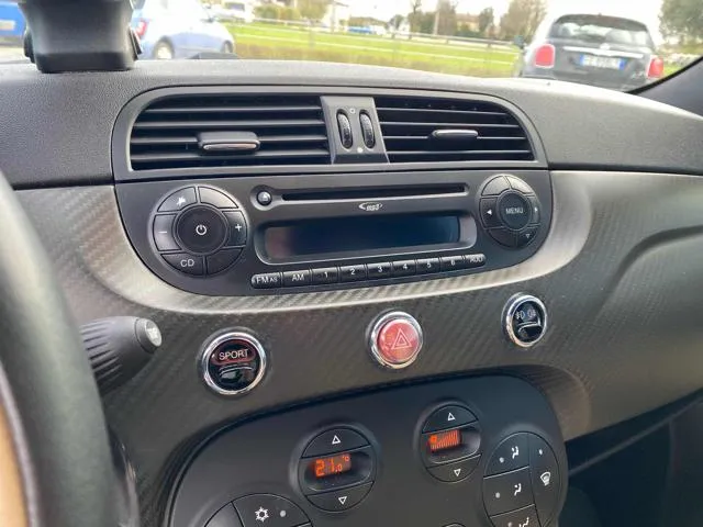 Abarth 595 - dettaglio 14
