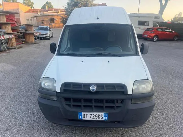 Fiat Doblo Doblò 1ª serie 1.9 JTD cat Cargo Lamierato SX - Foto 2