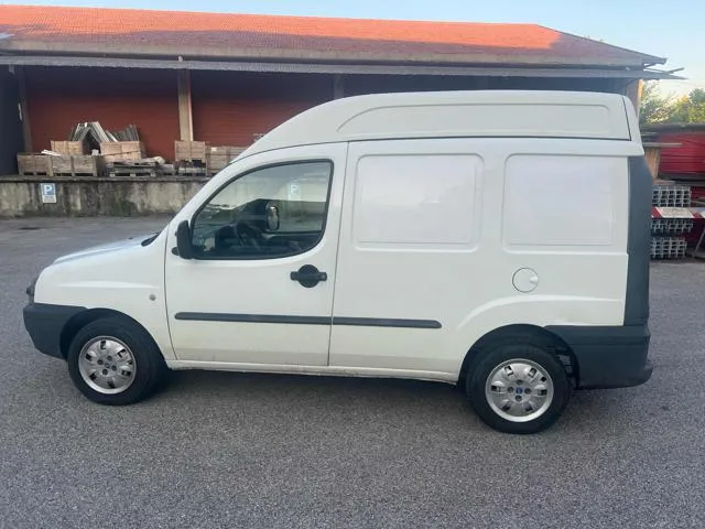 Fiat Doblo Doblò 1ª serie 1.9 JTD cat Cargo Lamierato SX - Foto 10