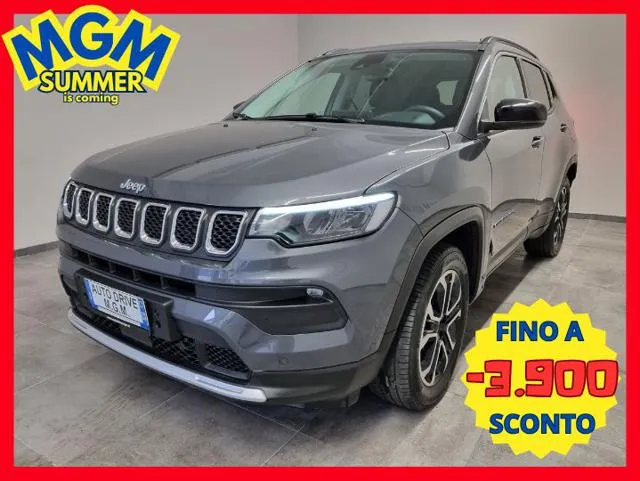 Jeep Compass 1.3 Turbo T4 190 CV PHEV AT6 4xe Limited - Foto 1