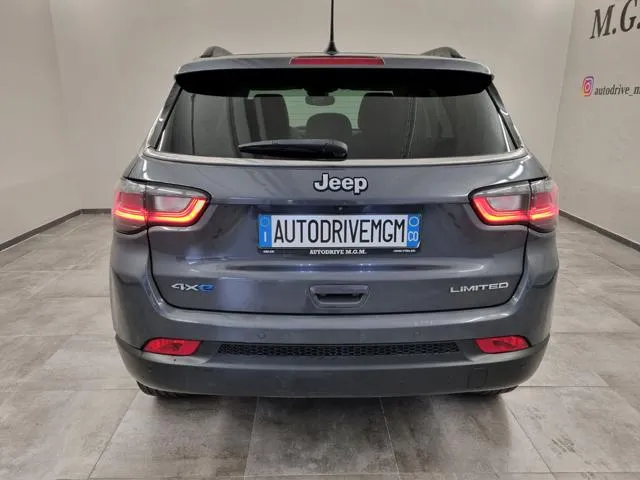 Jeep Compass 1.3 Turbo T4 190 CV PHEV AT6 4xe Limited - Foto 3