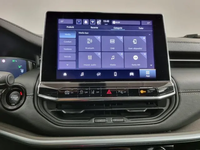 Jeep Compass 1.3 Turbo T4 190 CV PHEV AT6 4xe Limited - Foto 13
