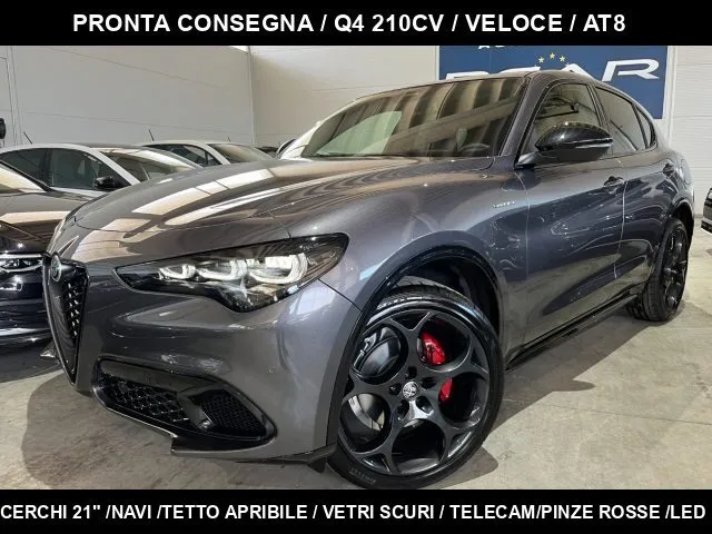 Alfa Romeo Stelvio Stelvio 2.2 T.diesel 210CV AT8 Q4 Veloce - Foto 1