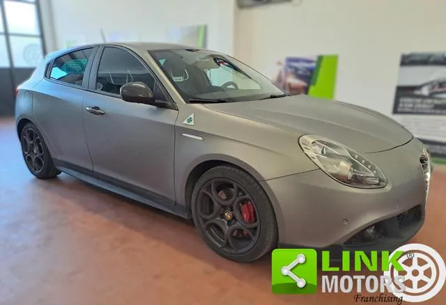 Alfa Romeo Giulietta Giulietta 1750 Turbo TCT Quadr. Verde - Foto 1