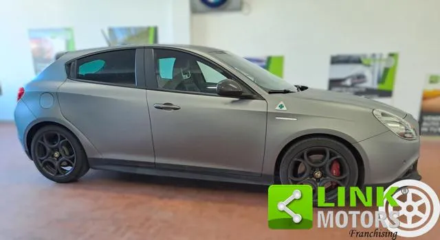 Alfa Romeo Giulietta Giulietta 1750 Turbo TCT Quadr. Verde - Foto 4