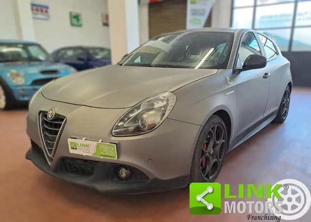 Alfa Romeo Giulietta Giulietta 1750 Turbo TCT Quadr. Verde - Foto 5