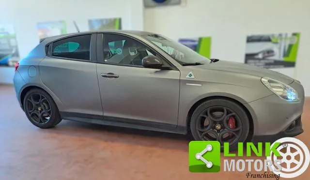 Alfa Romeo Giulietta Giulietta 1750 Turbo TCT Quadr. Verde - Foto 7