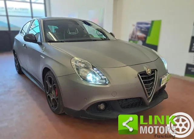 Alfa Romeo Giulietta Giulietta 1750 Turbo TCT Quadr. Verde - Foto 9
