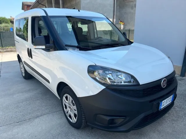 Fiat Doblo Doblò 1.6 MJT 105CV S&S PC Combi N1 - Foto 3