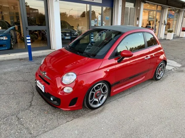 Abarth 500 500 C 1.4 Turbo T-Jet MTA - Foto 1