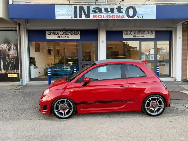 Abarth 500 500 C 1.4 Turbo T-Jet MTA - Foto 2