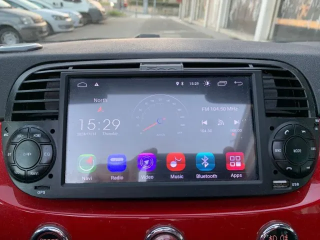 Abarth 500 500 C 1.4 Turbo T-Jet MTA - Foto 10