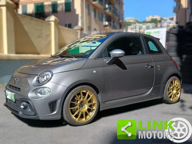 Abarth 595 - dettaglio 1