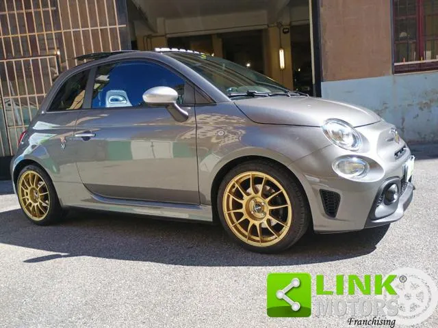 Abarth 595 - dettaglio 2