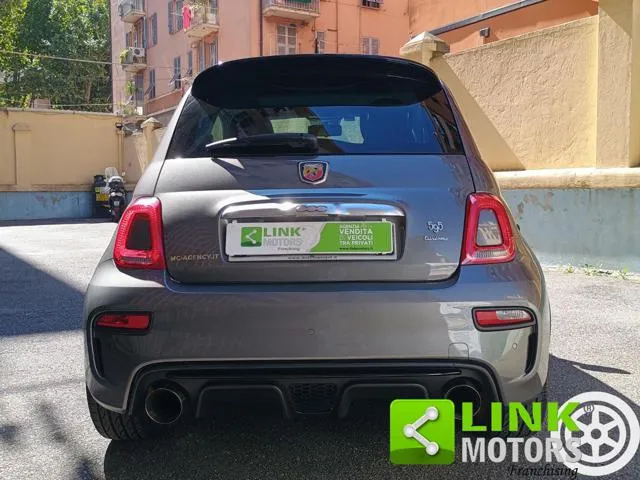 Abarth 595 - dettaglio 3