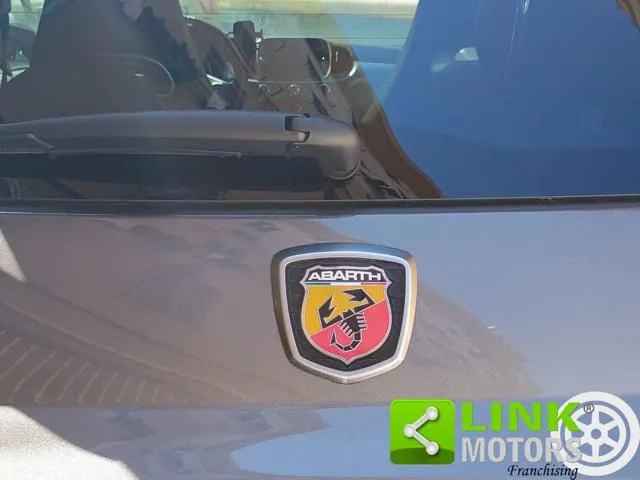 Abarth 595 - dettaglio 5
