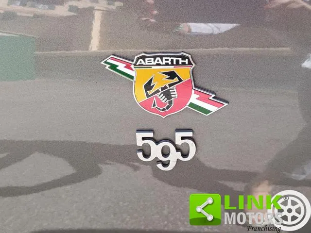 Abarth 595 - dettaglio 8