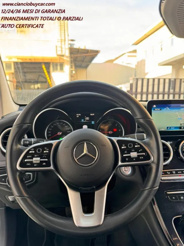 Mercedes-Benz GLC 200 d automatica 4Matic Sport CON IVA EPOSTA - Foto 7