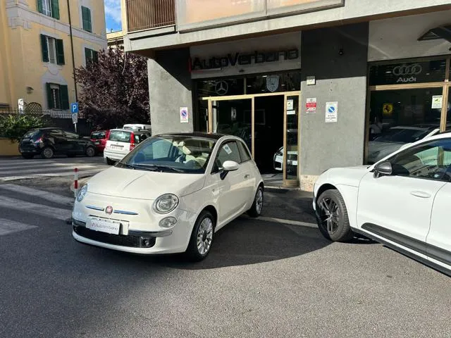 Fiat 500 1.2-Lounge-Tetto Panoramico-1 proprietario - Foto 1