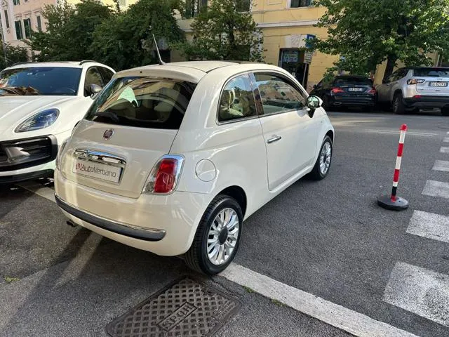 Fiat 500 1.2-Lounge-Tetto Panoramico-1 proprietario - Foto 2