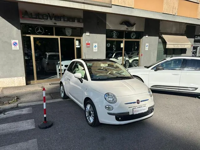 Fiat 500 1.2-Lounge-Tetto Panoramico-1 proprietario - Foto 3