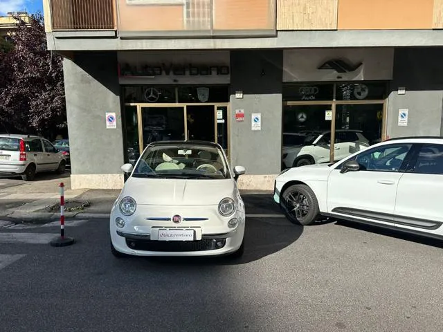 Fiat 500 1.2-Lounge-Tetto Panoramico-1 proprietario - Foto 4